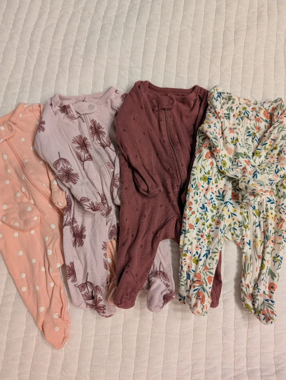 Bundle - Newborn Girl Onesies
